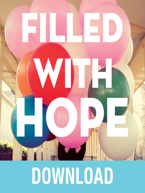 Title details for Filled with Hope by Joyce Meyer - Wait list